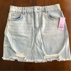 🌟3/$20 Wild Fable | High Rise Denim mini skirt NWT